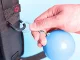 Raincoat Poncho with Hood in Keychain Ball