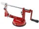 3in1 Apple Peeler Corer and Slicer, Stainless Steel