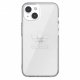 Чехол Adidas для iPhone 14 Protective Case, прозрачный