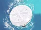 Portable Mini Travel Washing Machine (Rotor), USB, White