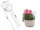 Automatic Plant Watering Globes System 8 Pack, transparent