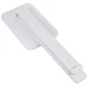 Maclean MCE616 W LED Desk Lamp with Qi Wireless Charger, 9W, White