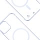 3mk Just20g MagCase for iPhone 13 Transparent