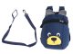 Kids Baby Backpack Satchel Bag \"Bear\", Blue