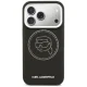 Karl Lagerfeld K Head Point Logo MagSafe Case for iPhone 17 Pro, Black