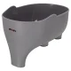 Elephant Shaped Kitchen Colander / Strainer, Purple/Grey