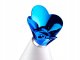 Ionic Facial Inhaler Sauna Spa Skin Moisturizing Steamer Pores Cleaning Machine Blackhead Removal, Blue