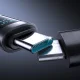 Joyroom S-A16 Pro 100W USB-C to USB-C Cable with Display 1.2m - Black