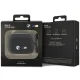 BMW AirPods Pro Case Carbon Double Metal Logo, Black