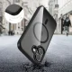 Tech-Protect MagMat MagSafe Case for iPhone 17, Clear Black