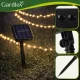 Gardlov 15m Solar Light Garland, IP44