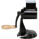 Zassenhaus Classic Manual Drum Grater, Black
