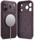 Ringke Silicone MagSafe Case for iPhone 18 Pro Max - Dark Cherry