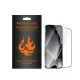 Tempered Glass with Metal Frame for Samsung Galaxy A06 4G / 5G, Black
