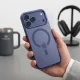 Tech-Protect MagZero MagSafe Case for iPhone 17 Pro / 18 Pro - Matte Navy Blue