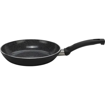 Ballarini Nola Frying Pan, 20 cm Aluminium, Ceramic Coating, Black