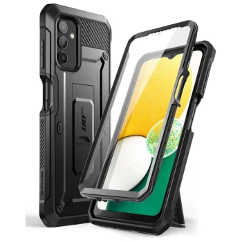 Samsung Galaxy A13 5G (SM-A136) / Galaxy A13 4G (SM-A135F/DS / A137) SUPCASE Unicorn Beetle Pro Hard Case Cover, Black
