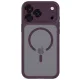 Tech-Protect MagPeak MagSafe CC Case for iPhone 18 Pro / 17 Pro, Dark Cherry Matte
