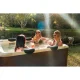 Mspa Amber All-Year 6-Person Hydromassage Spa with LED and Wi-Fi