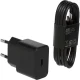 Samsung EP-T2510XBEGEU 25W GaN Wall Charger with USB-C Cable - Black