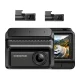 DDPAI Z90T 3-Channel Dash Cam, 4K UHD, GPS, Wi-Fi 6