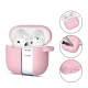 Tech-Protect Silicone Hook Case for AirPods 4, Pink