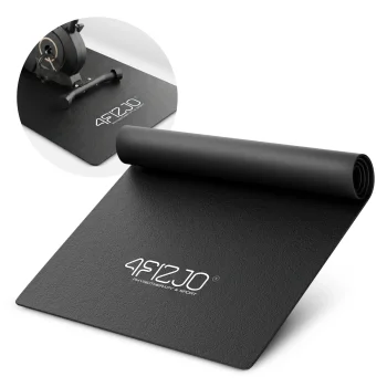 4FIZJO ActiveFloor Fitness Equipment Mat 200 x 100 x 0.6 cm, Black