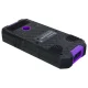 Ermenrich Ping SM90 3-in-1 Stud Detector with Laser Tape Measure, Black/Purple