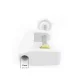 Activeshop Table Clamp for Magnifying Lamp, White