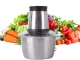 Electric Food Chopper and Shredder for Fruits and Vegetables 200W