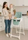 Ecotoys HA-013 GREEN High Chair, Green