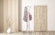 ModernHome Standing Coat Rack with 9 Hooks, White