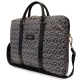 Guess GCube Stripes Laptop Bag 16\", Black