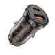 Tech-Protect CC01 30W 2-Port USB-A / USB-C Car Charger - Black