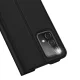Dux Ducis Skin Pro Wallet Case for Samsung Galaxy A73 with Stand Function, Black