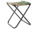 Compact Folding Camping Stool and Fishing Chair, Camo