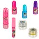 Kids Makeup & Nail Polish Set in Carry Case, pink