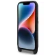 Karl Lagerfeld KLHCP14XCSAKCPMK iPhone 14 Pro Max Case - Black