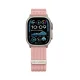 Tech-Protect Nylon Sport Band for Apple Watch 44/45/46/49 mm, Light Pink