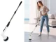 Cordless Electric Spin Scrubber with Telescopic Handle
