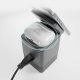 Sbs TEWIRMAG105W Power Dock 6-in-1 Charger with MagSafe and USB-C Cables 65W, Black