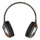 Беспроводные накладные игровые Bluetooth наушники, черные