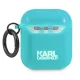 Karl Lagerfeld Choupette Head Case for AirPods 1/2 Blue