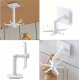 Kitchen Swivel Hanger with 6 Hooks, White