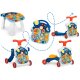 Ricokids 5-in-1 Baby Walker and Activity Table 781900, Blue