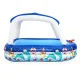 Bestway 54370 Kids Pool with Canopy, 213 x 155 x 132 cm