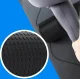 Massage Roller for Exercises, EVA Foam, 45x15 cm, Black