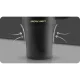 Berdsen Vacuum Thermos Mug with Straw 1180 ml, Black