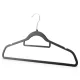 Massido MS-859 Velour Clothes Hangers, 20 Pcs