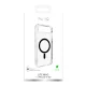 Puro Lite Mag Case for iPhone 17 Air, Transparent with Black Ring
